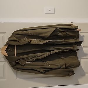 Free People womens over sized jacket - size Lrg.